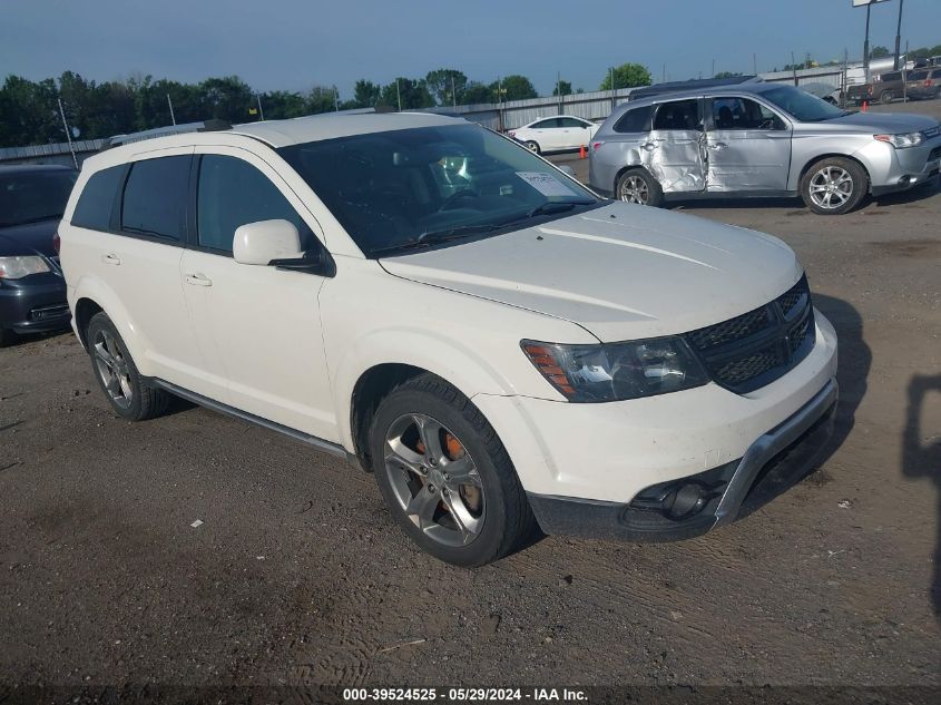 2016 DODGE JOURNEY CROSSROAD