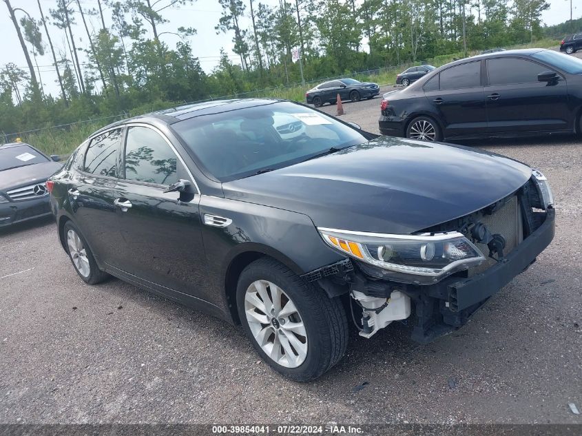 2016 KIA OPTIMA EX