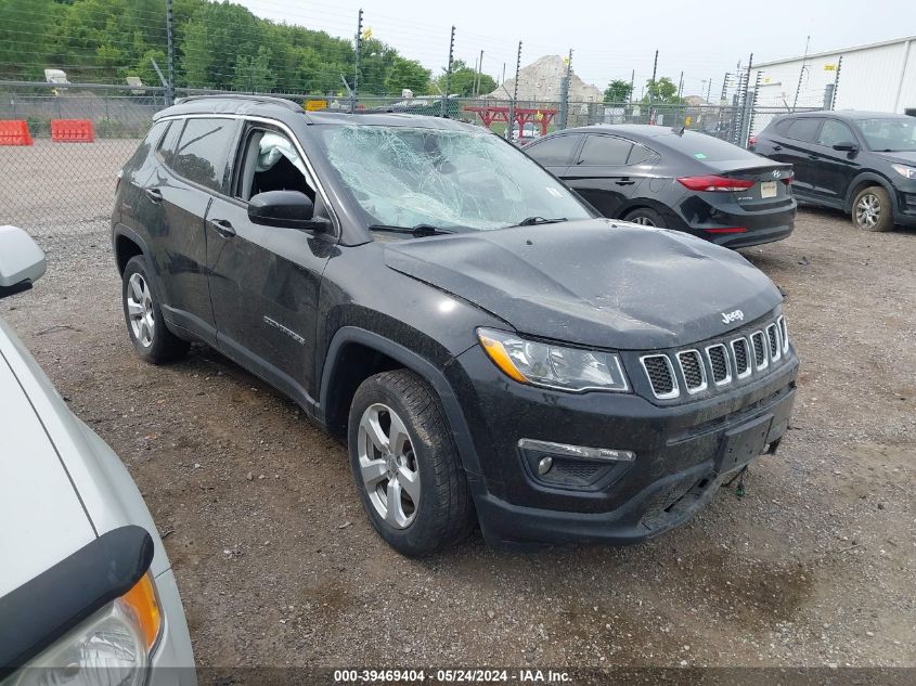 2018 JEEP COMPASS LATITUDE 4X4