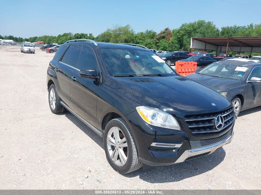 2015 MERCEDES-BENZ ML 350