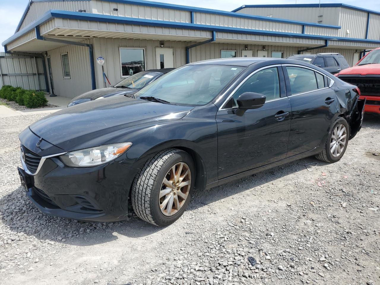 2017 MAZDA 6 SPORT