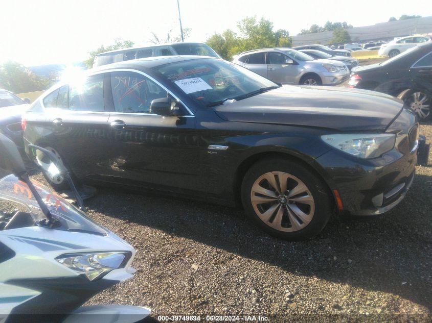 2011 BMW 535I GRAN TURISMO XDRIVE