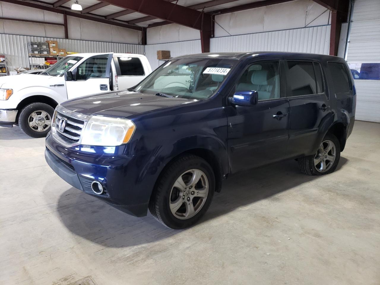 2013 HONDA PILOT EX