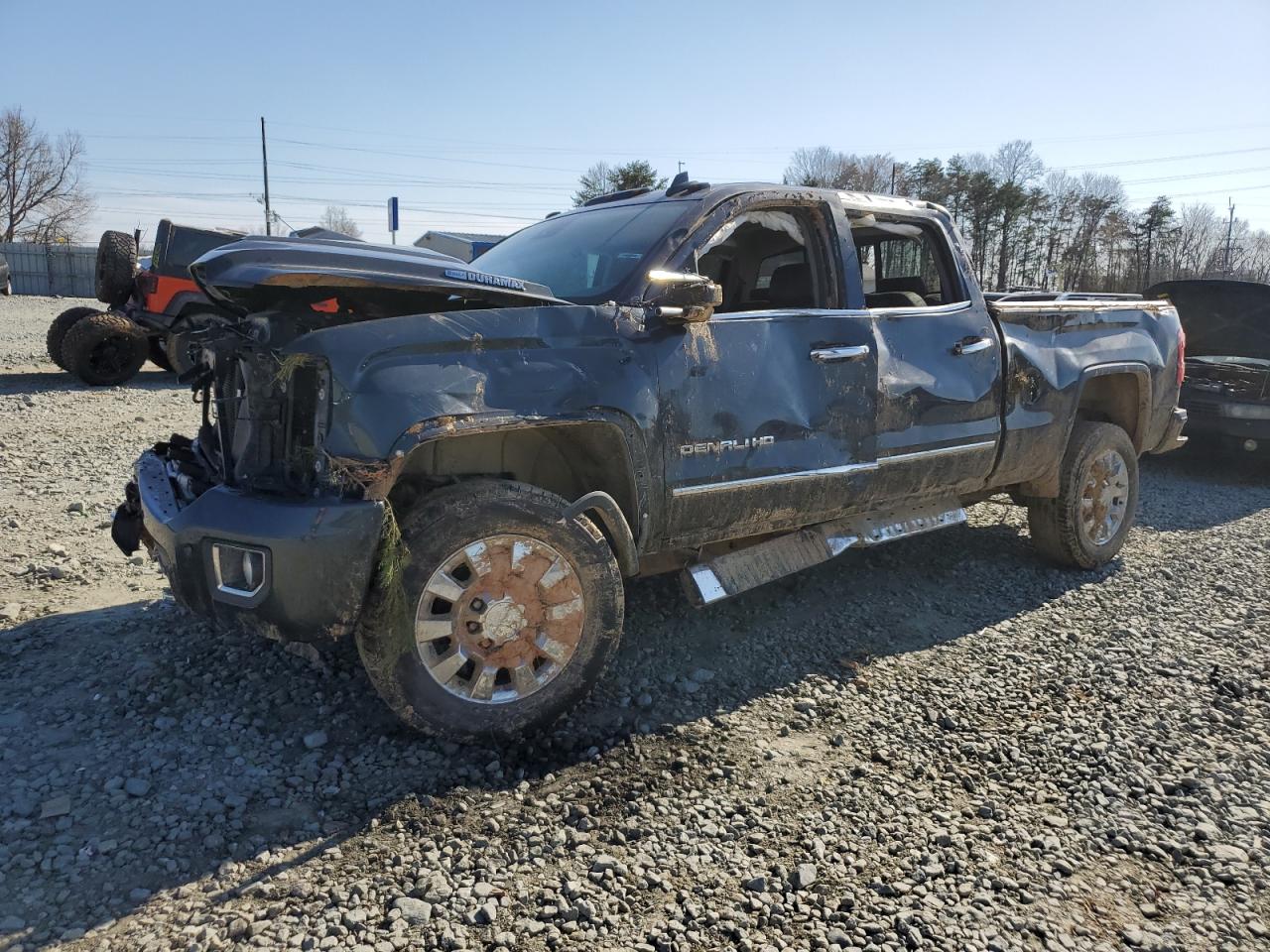 2019 GMC SIERRA K2500 DENALI