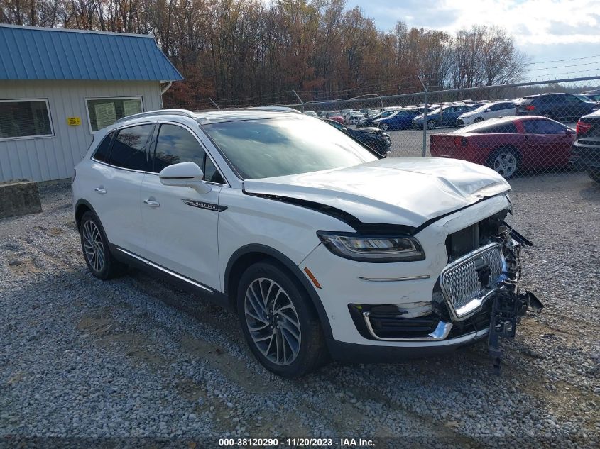 2020 LINCOLN NAUTILUS RESERVE