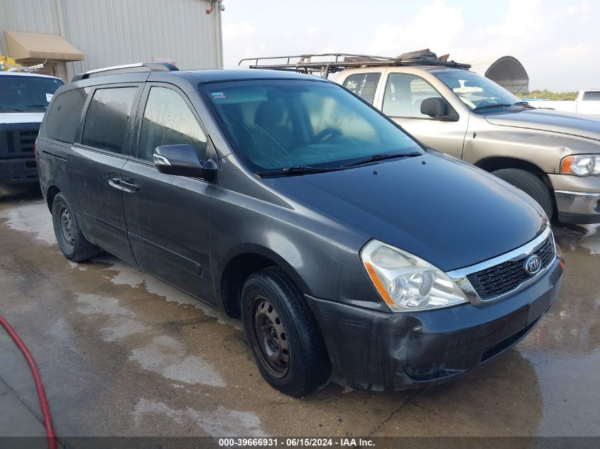 2012 KIA SEDONA LX