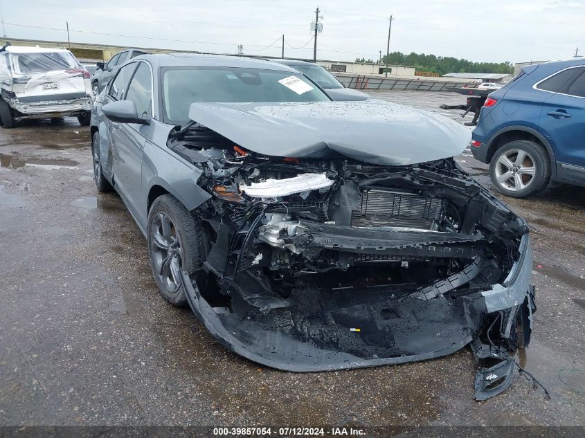 2024 HONDA ACCORD HYBRID EX-L