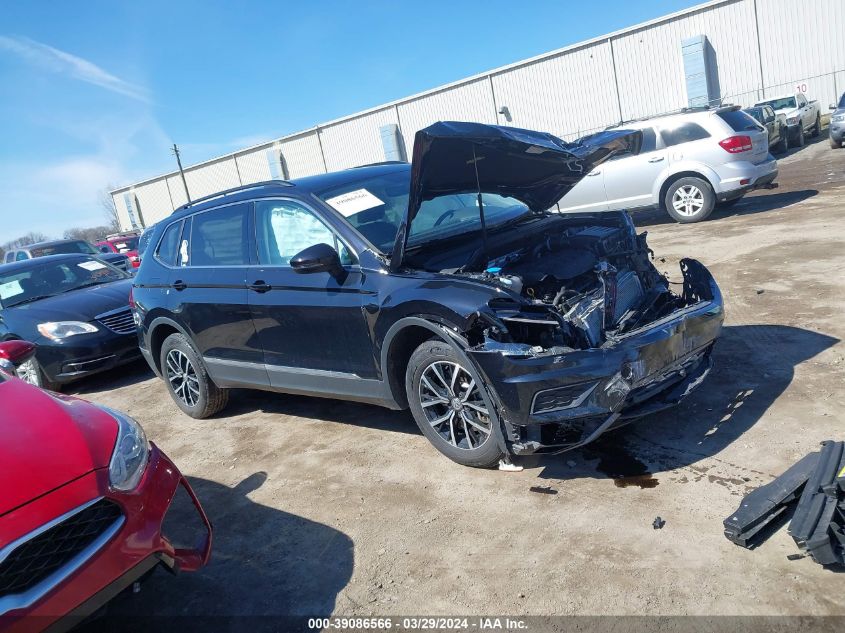 2021 VOLKSWAGEN TIGUAN 2.0T SE/2.0T SE R-LINE BLACK/2.0T SEL