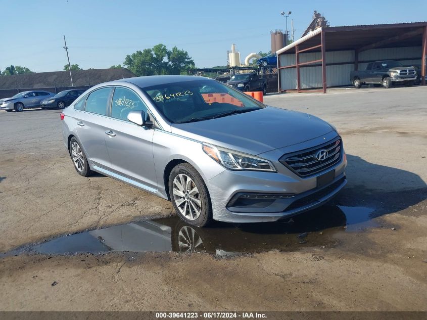 2015 HYUNDAI SONATA SPORT