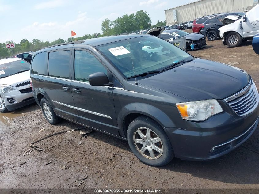 2012 CHRYSLER TOWN & COUNTRY TOURING