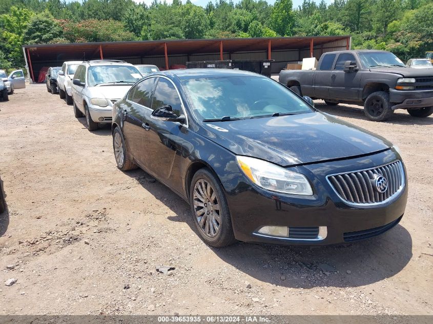 2012 BUICK REGAL PREMIUM 1