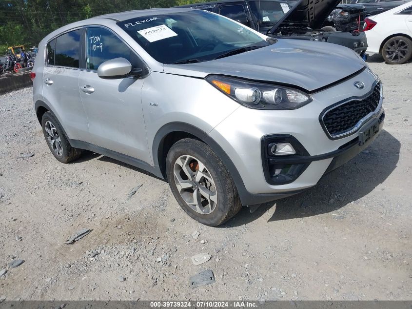 2021 KIA SPORTAGE LX