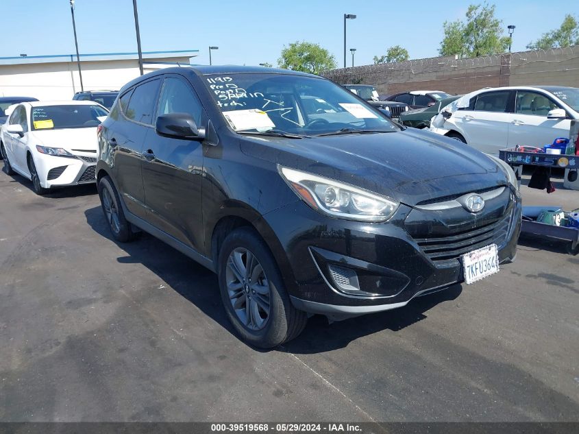 2015 HYUNDAI TUCSON GLS