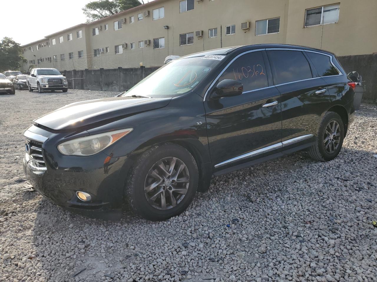 2014 INFINITI QX60