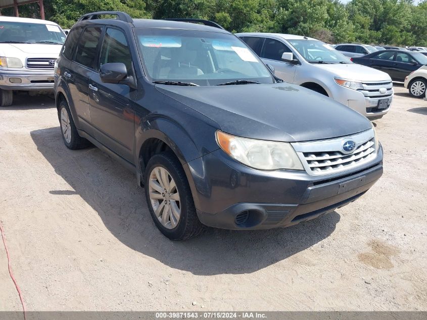 2011 SUBARU FORESTER 2.5X PREMIUM