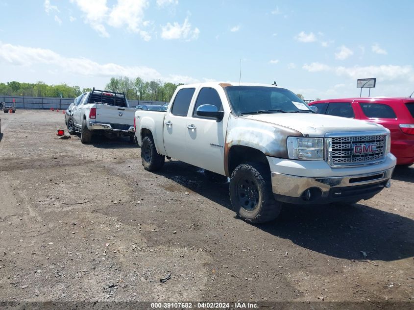 2011 GMC SIERRA 1500 SLT