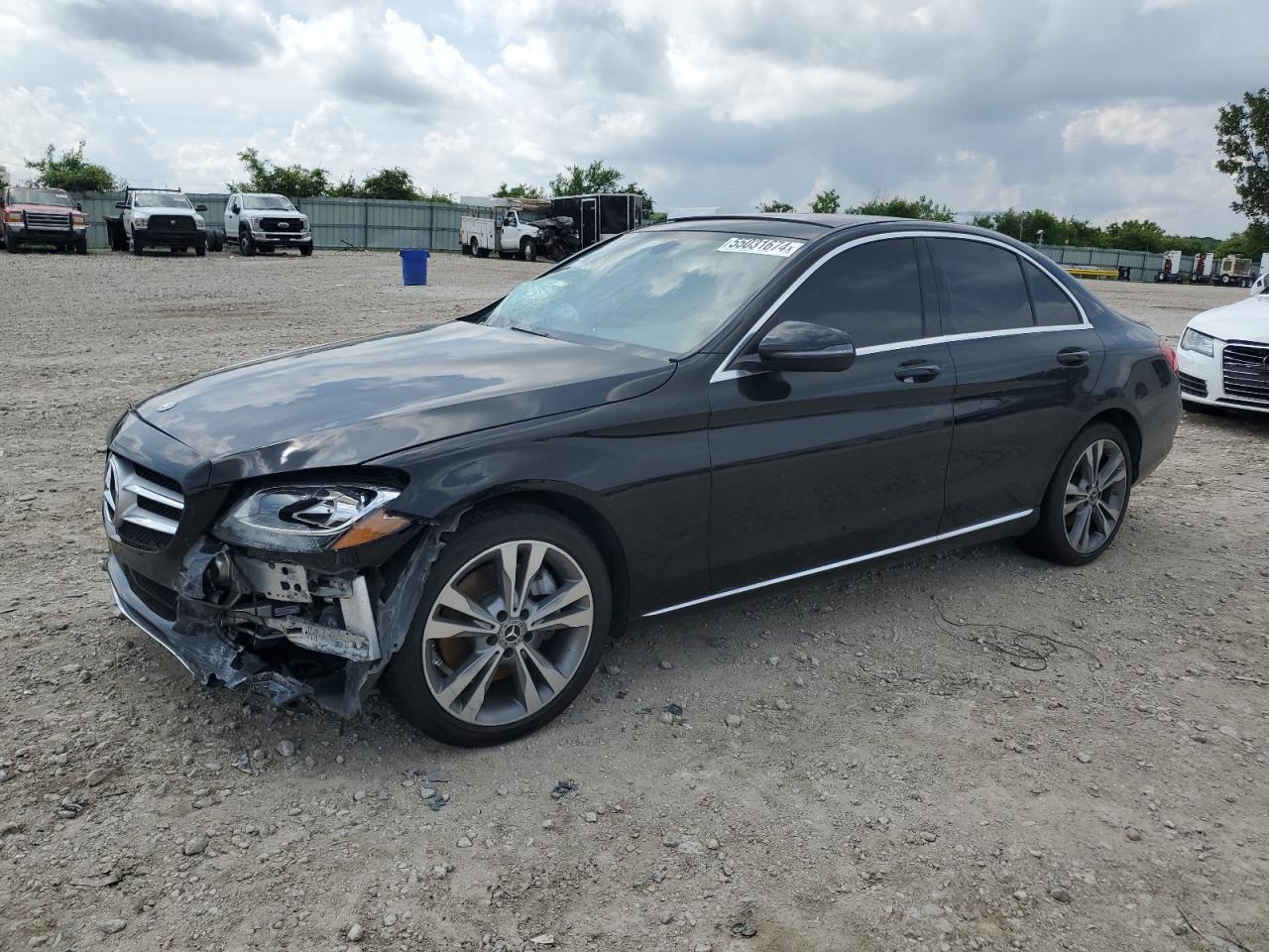 2017 MERCEDES-BENZ C 300