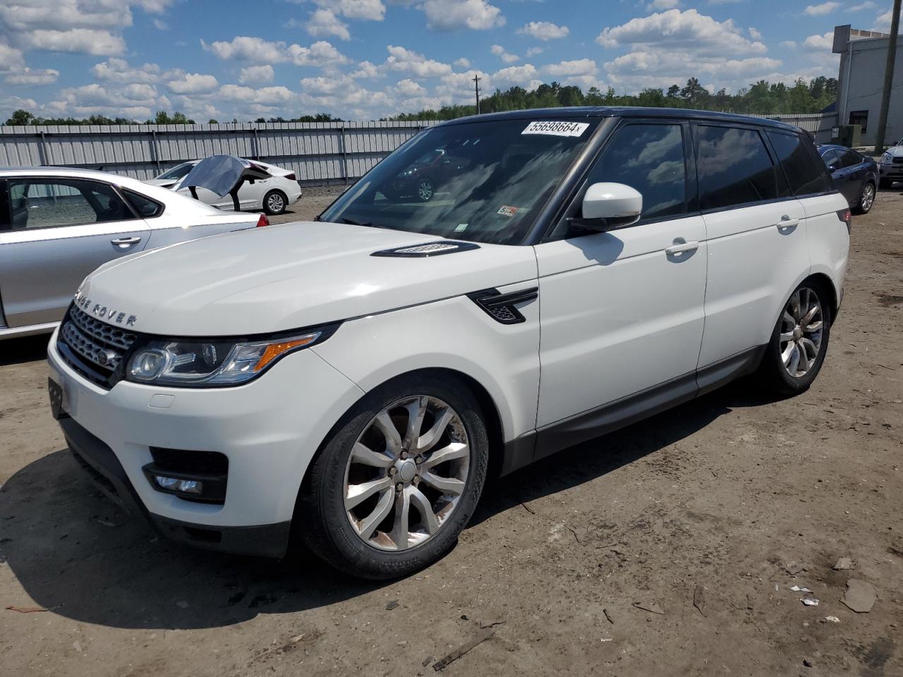 2015 LAND ROVER RANGE ROVER SPORT HSE