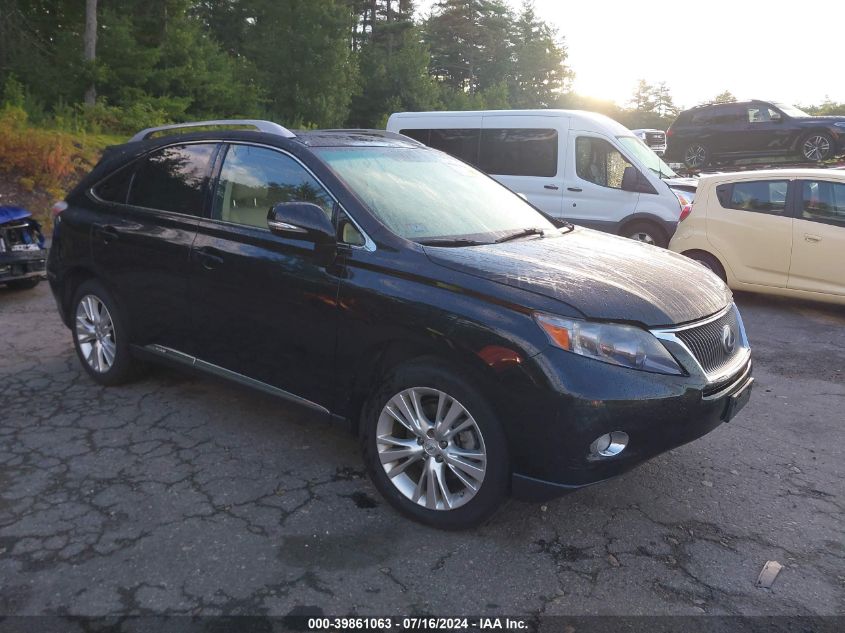 2010 LEXUS RX 450