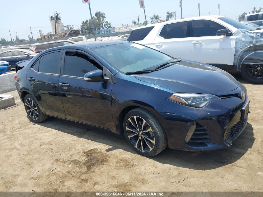 2019 TOYOTA COROLLA SE