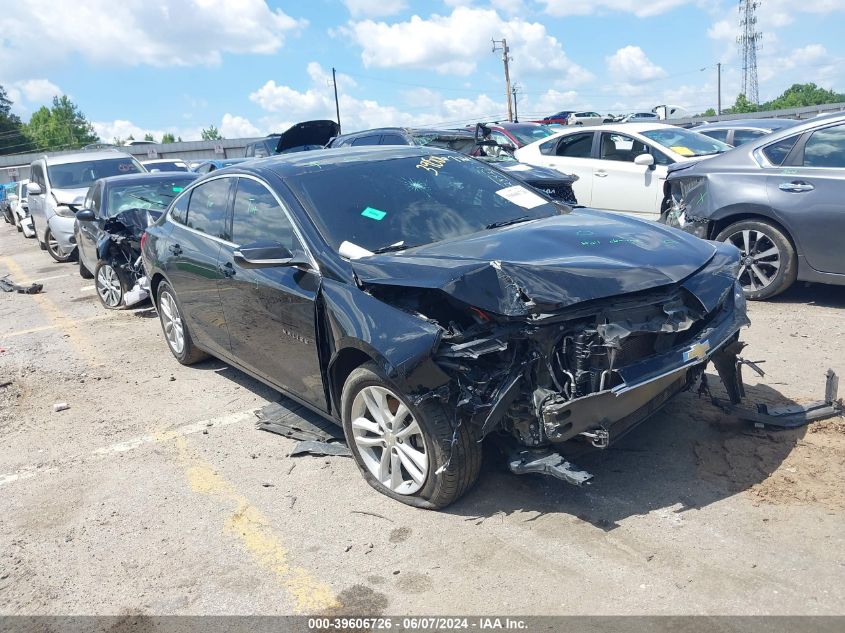 2018 CHEVROLET MALIBU LT