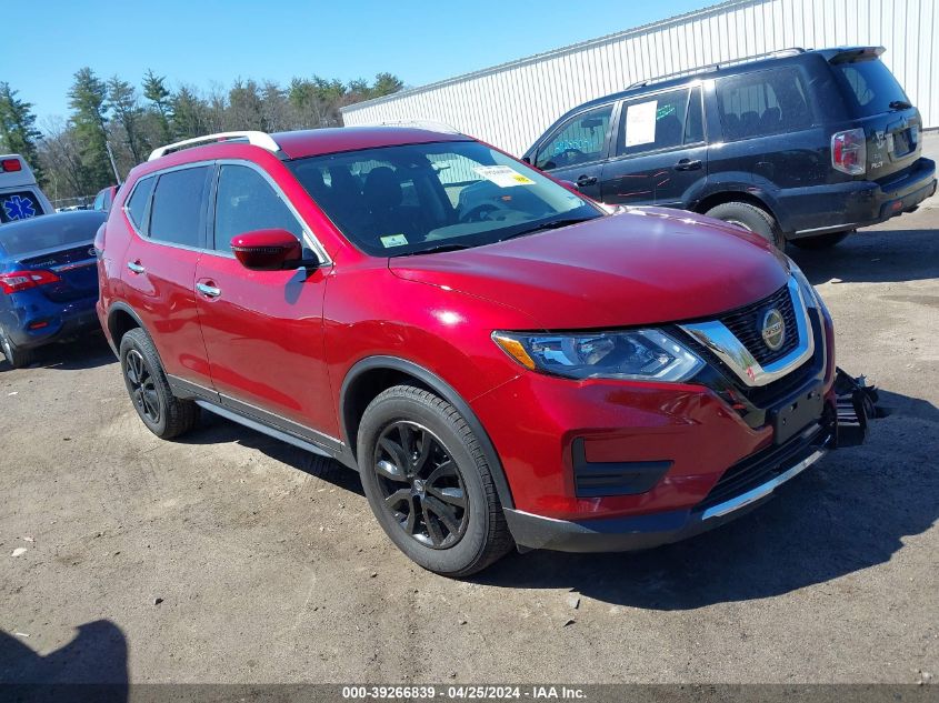 2020 NISSAN ROGUE SV INTELLIGENT AWD