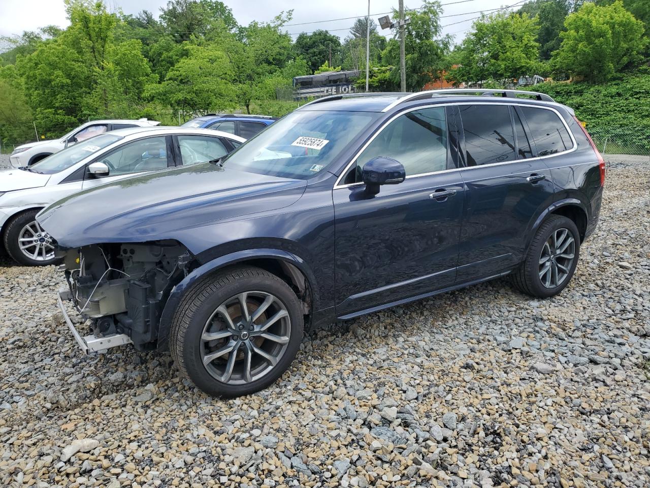 2017 VOLVO XC90 T6