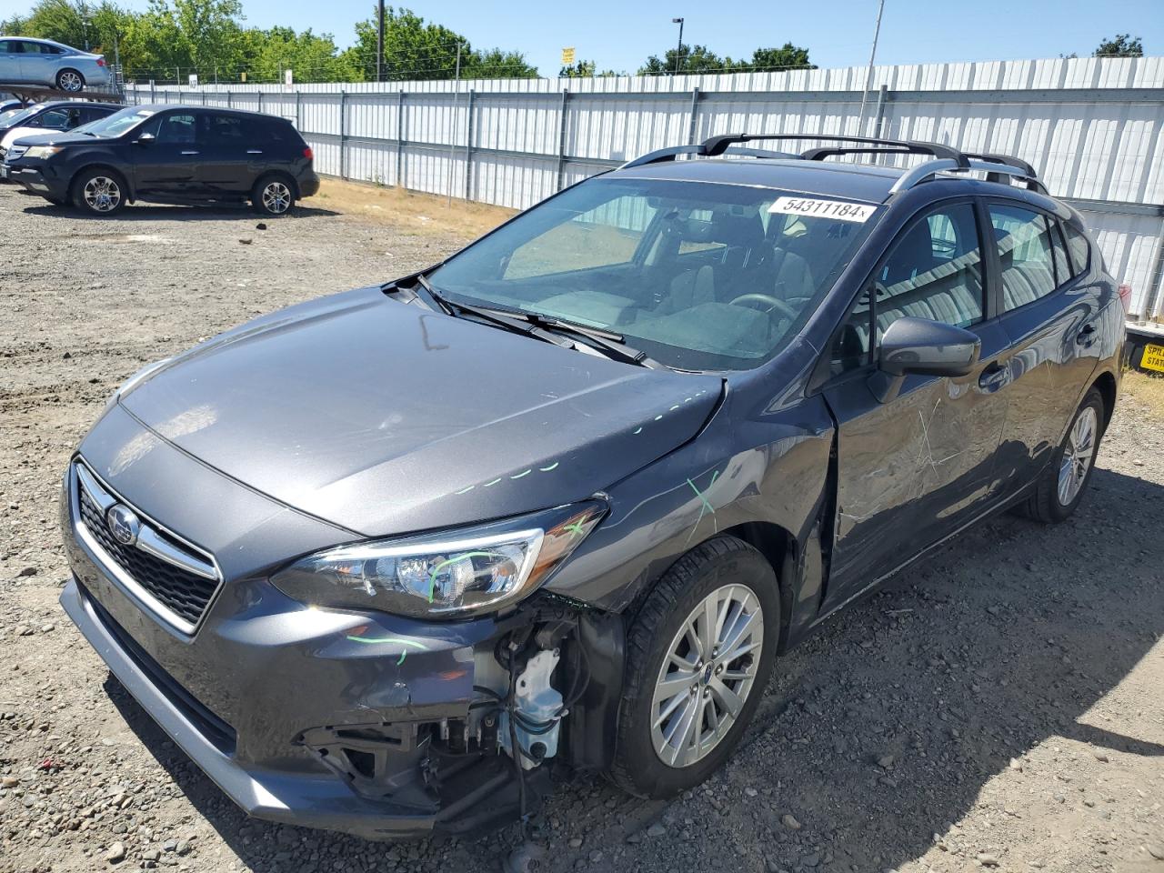 2018 SUBARU IMPREZA PREMIUM PLUS