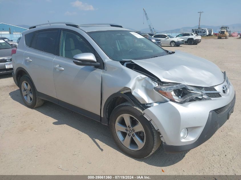 2015 TOYOTA RAV4 XLE