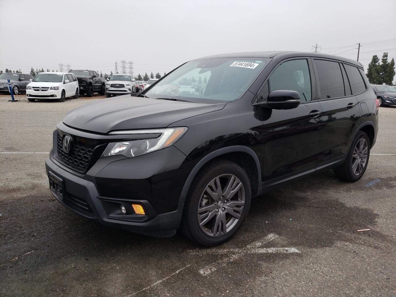 2019 HONDA PASSPORT EXL