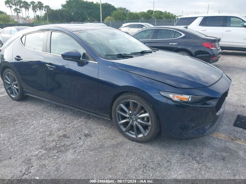 2019 MAZDA MAZDA3 PREFERRED