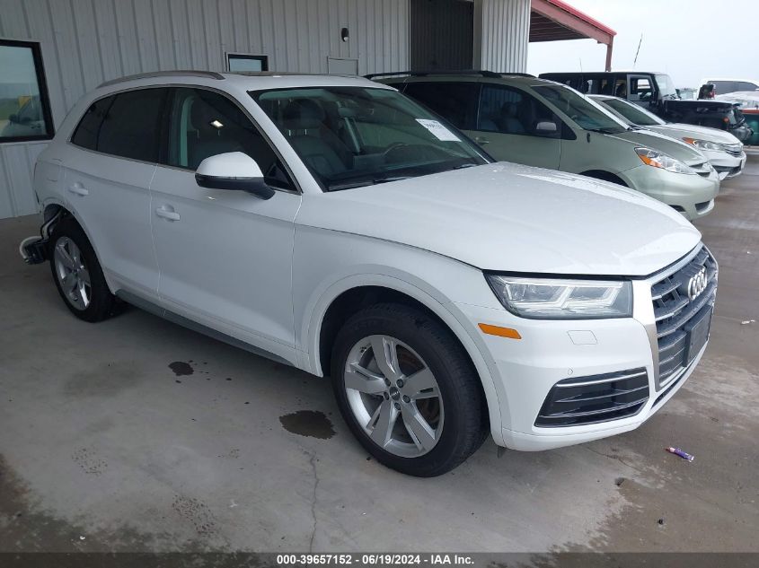 2018 AUDI Q5 2.0T PREMIUM/2.0T TECH PREMIUM