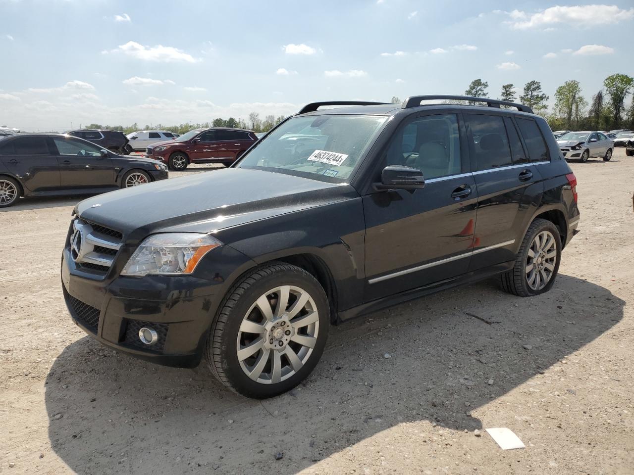 2012 MERCEDES-BENZ GLK 350