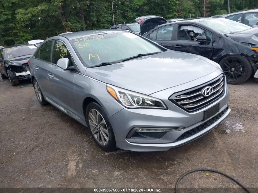 2016 HYUNDAI SONATA SPORT