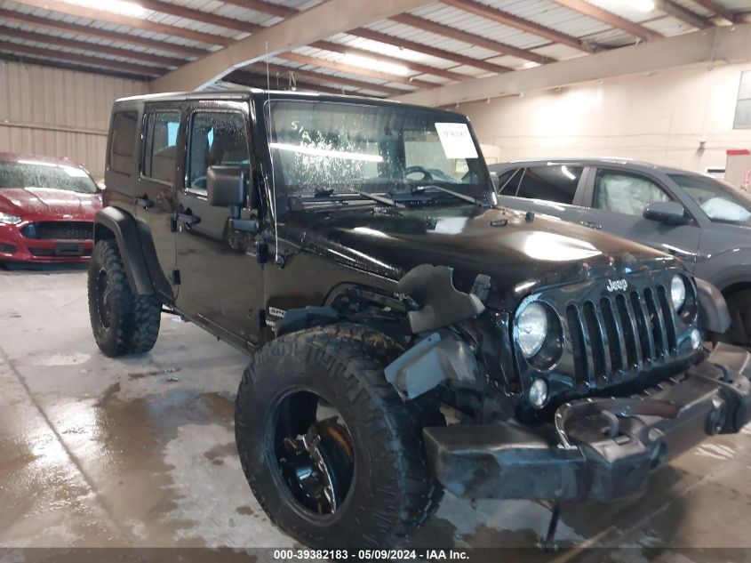 2014 JEEP WRANGLER UNLIMITED SPORT