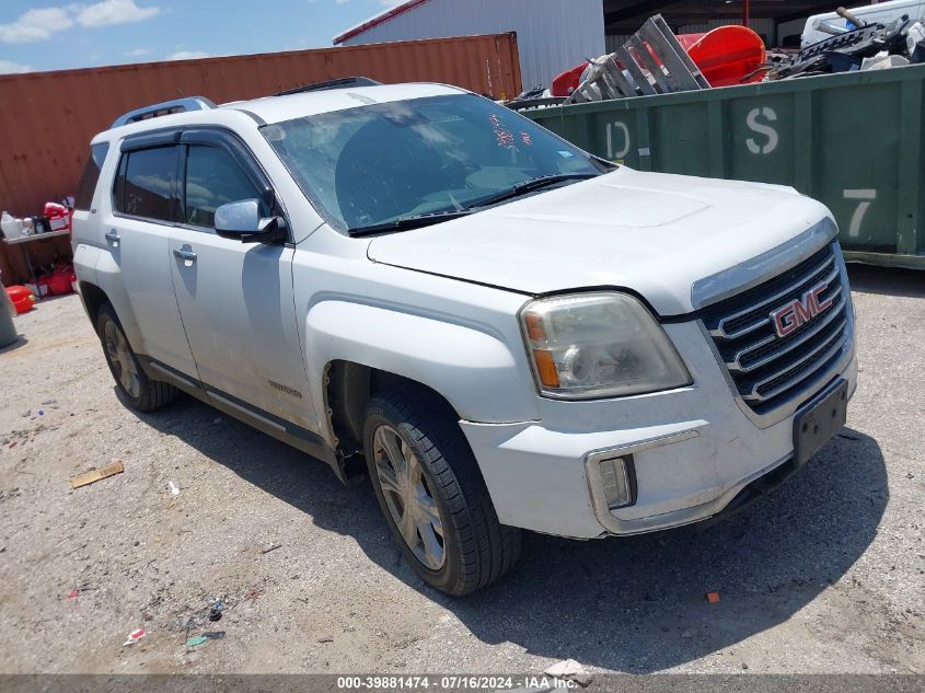 2016 GMC TERRAIN SLT