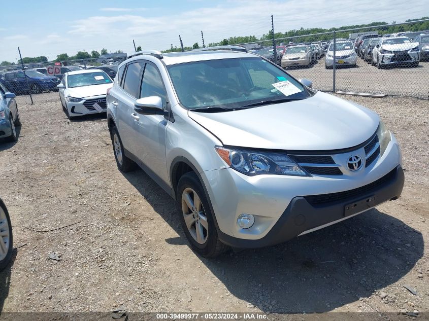 2015 TOYOTA RAV4 XLE