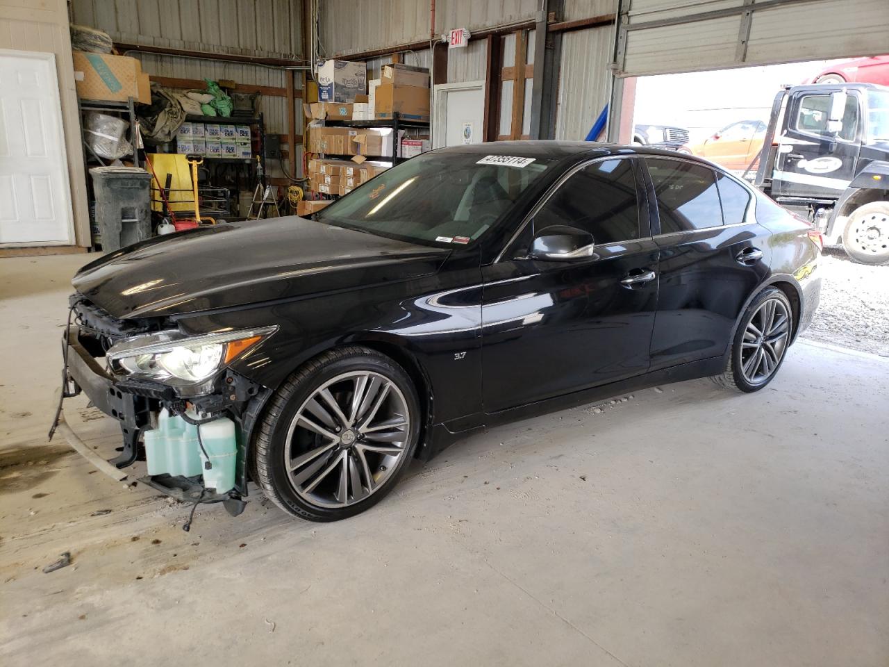 2015 INFINITI Q50 BASE