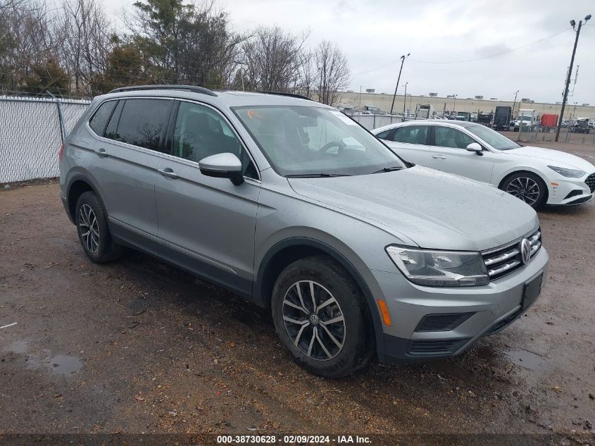 2021 VOLKSWAGEN TIGUAN 2.0T SE/2.0T SE R-LINE BLACK/2.0T SEL