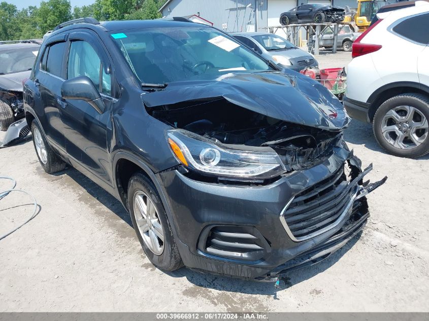 2019 CHEVROLET TRAX LT