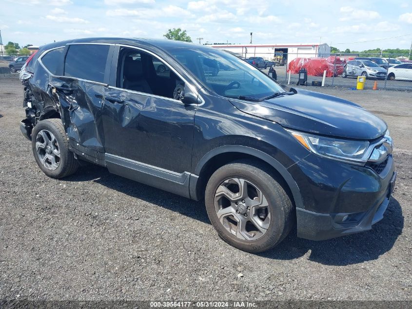 2017 HONDA CR-V EX-L/EX-L NAVI