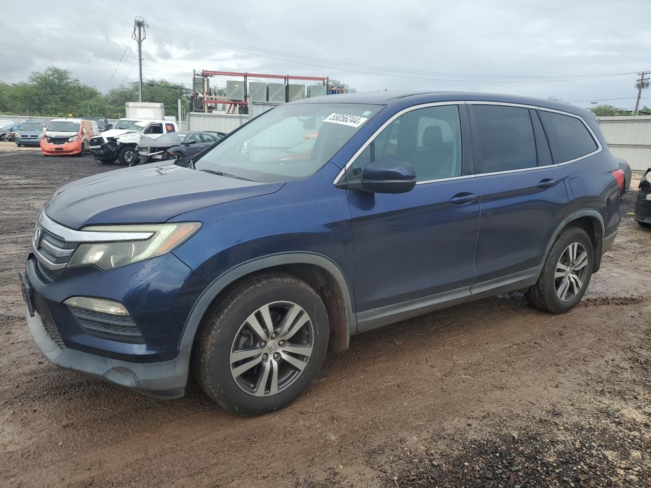 2016 HONDA PILOT EX