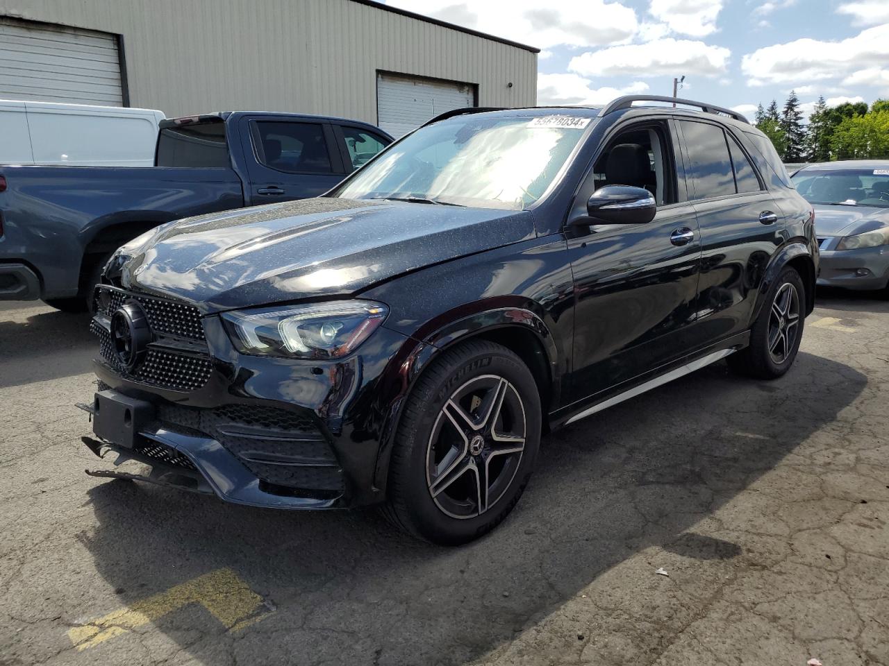 2020 MERCEDES-BENZ GLE 350 4MATIC