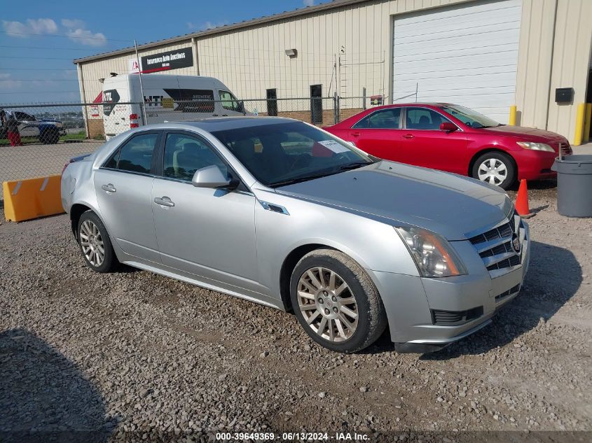 2011 CADILLAC CTS LUXURY