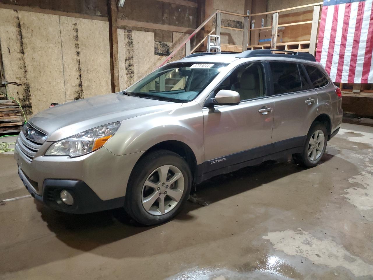 2014 SUBARU OUTBACK 2.5I PREMIUM