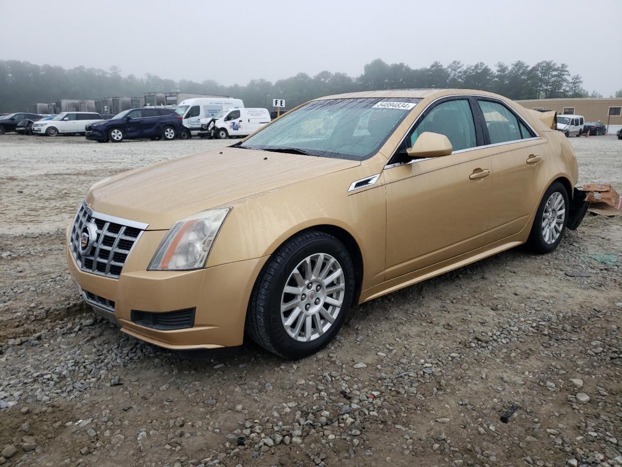 2013 CADILLAC CTS LUXURY COLLECTION