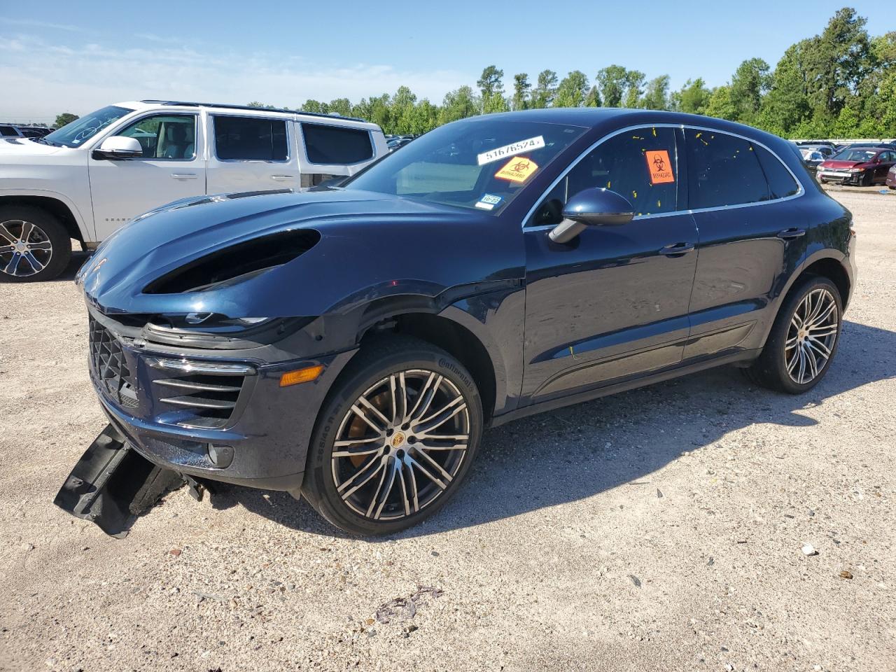 2015 PORSCHE MACAN S