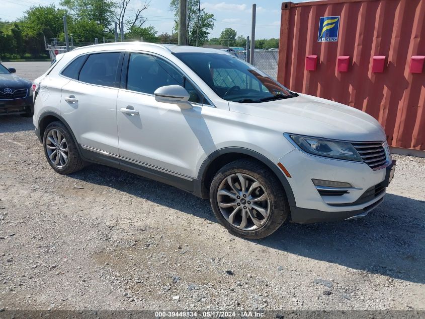 2015 LINCOLN MKC