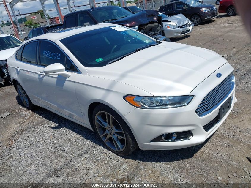 2013 FORD FUSION TITANIUM