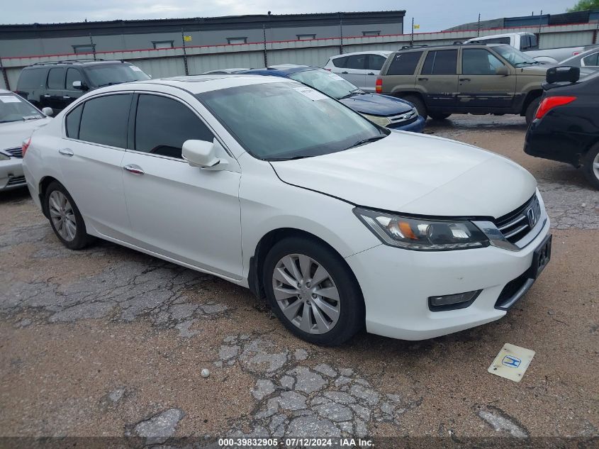 2014 HONDA ACCORD EX-L V-6